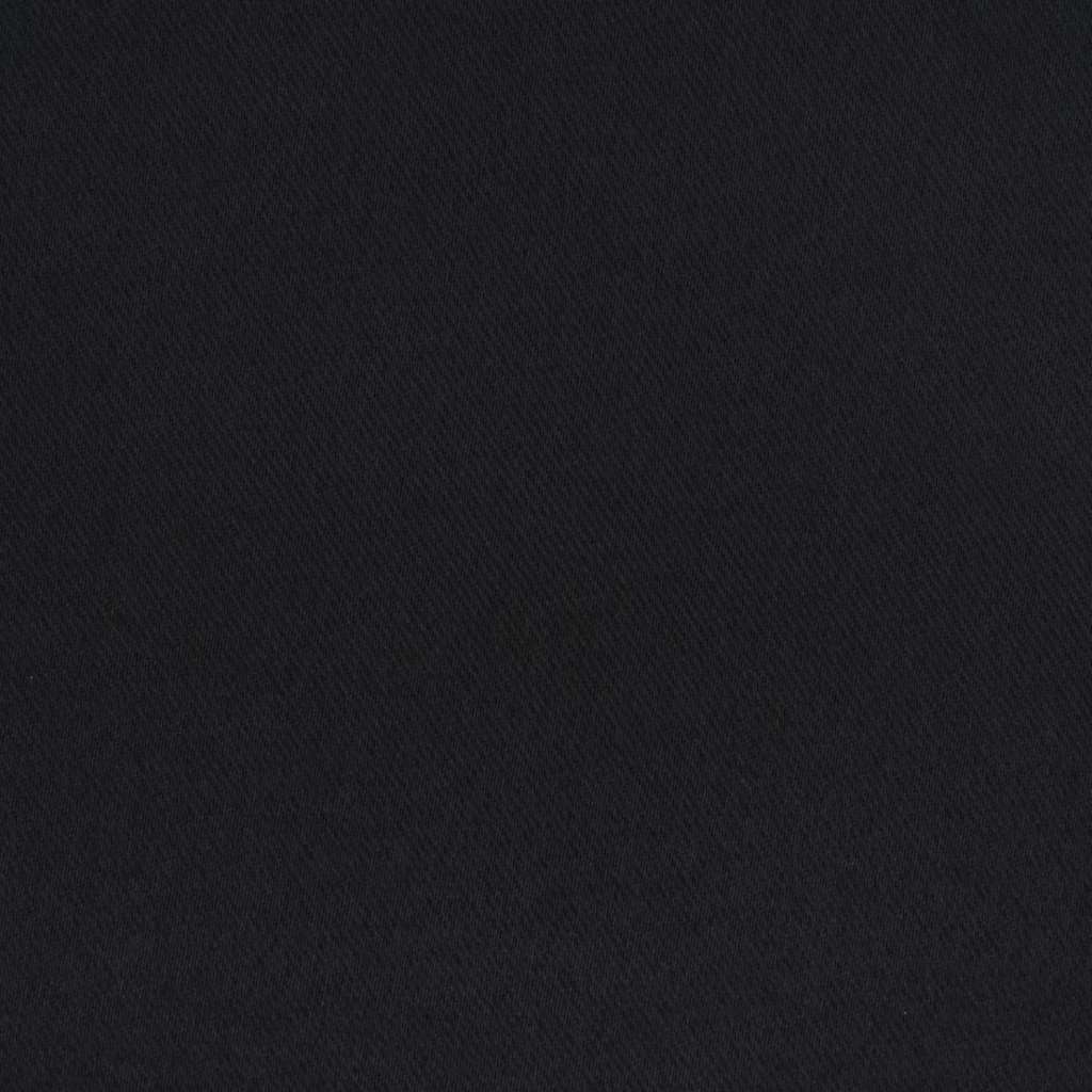 Verdunkelungsvorhänge mit Vorhängen Schwarz Polyester
