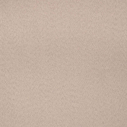 Verdunkelungsvorhänge mit Vorhängen Taupe Polyester