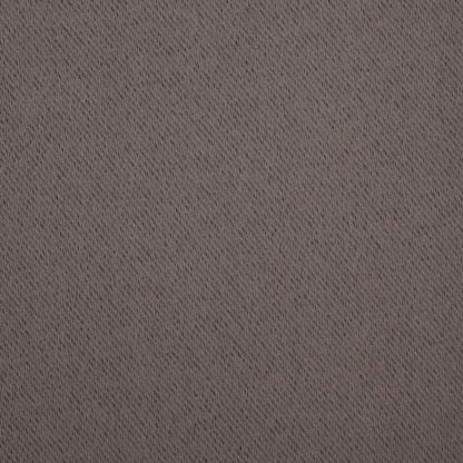 Verdunkelungsvorhänge mit Vorhängen Dunkelbraun Polyester