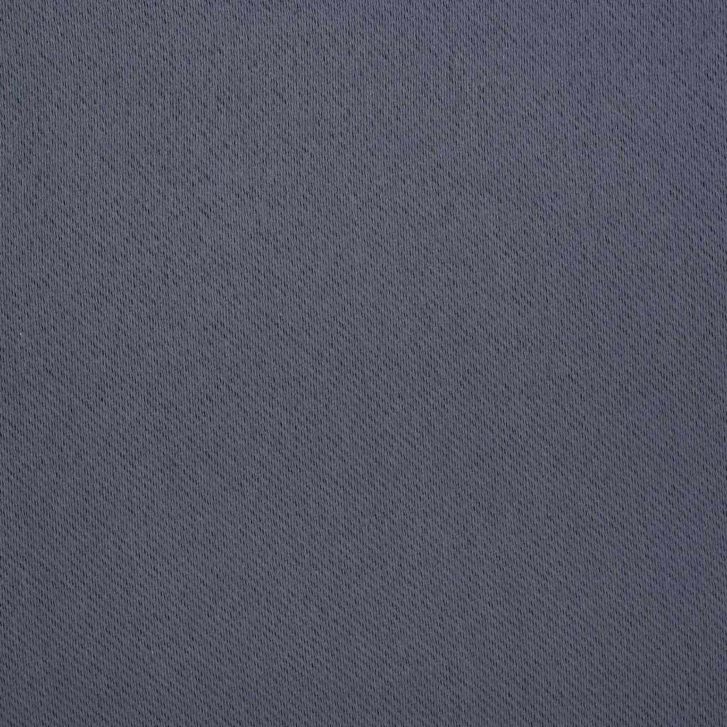 Verdunkelungsvorhänge mit Vorhängen Anthrazit Polyester