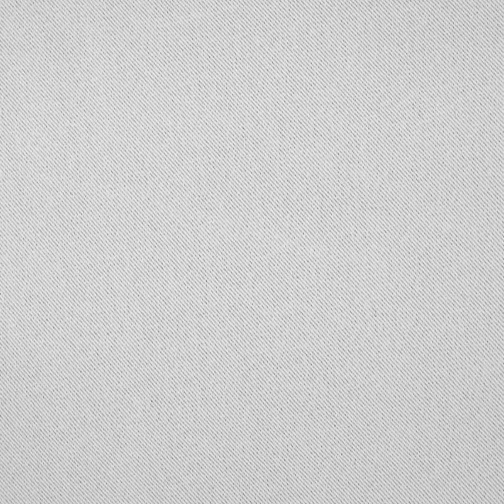 Verdunkelungsvorhänge mit Vorhängen Hellgrau Polyester