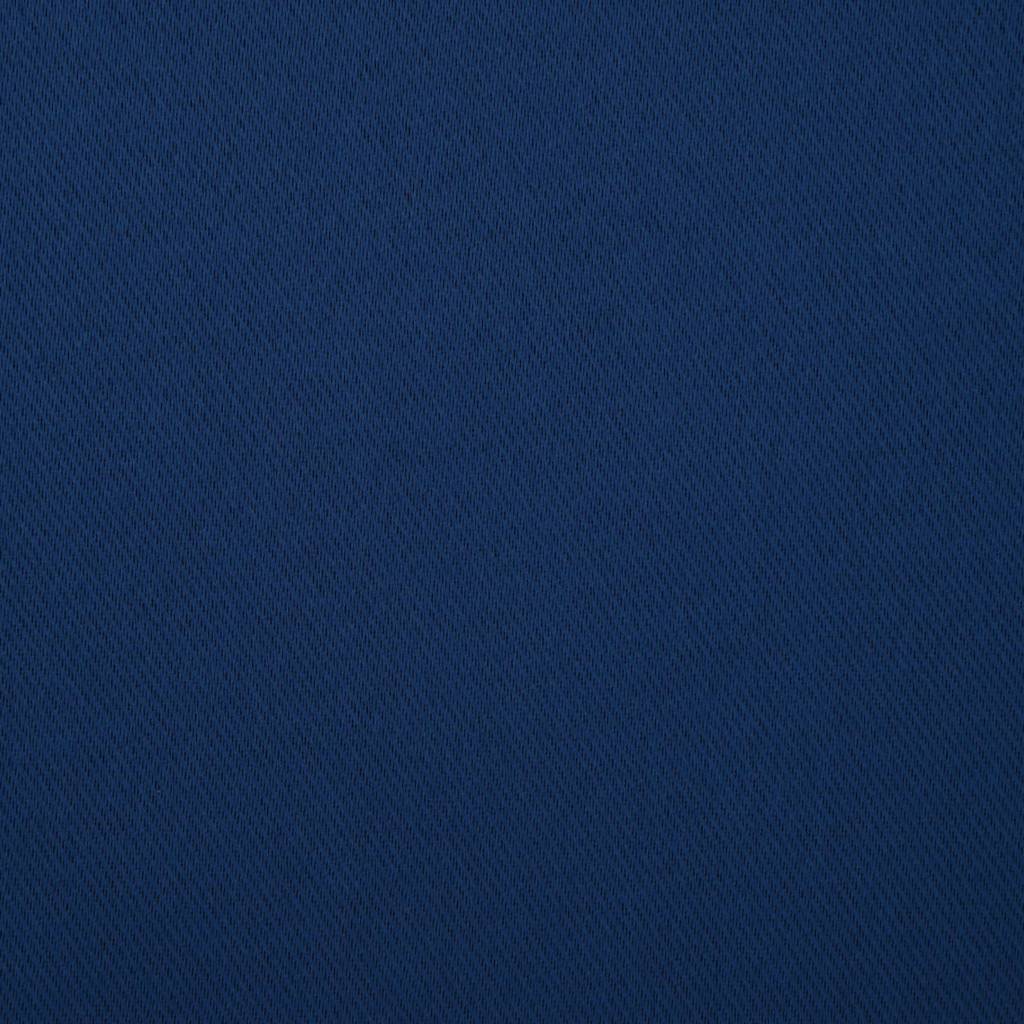 Verdunkelungsvorhänge mit Vorhängen Dunkelblau Polyester