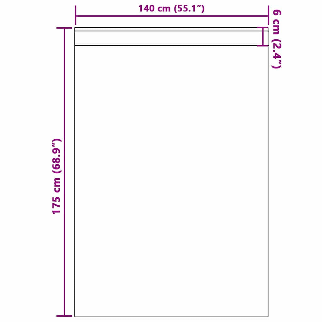 Vorhänge mit Vorhängen 2 pcs Creme Polyester