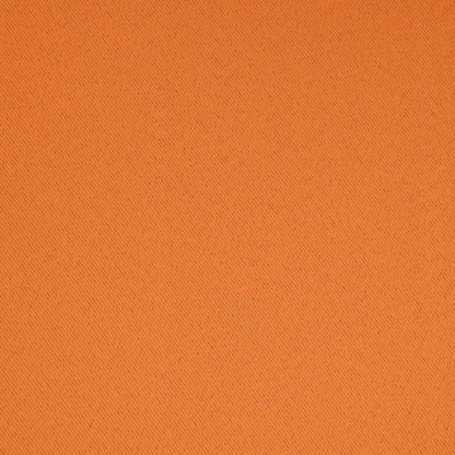 Verdunkelungsvorhänge mit Vorhängen Orange Polyester
