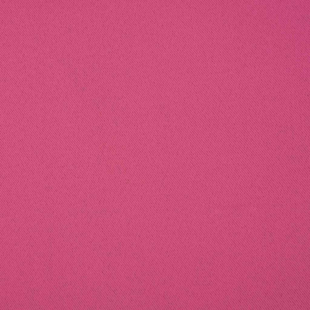 Verdunkelungsvorhänge mit Vorhängen Helles Pink Polyester