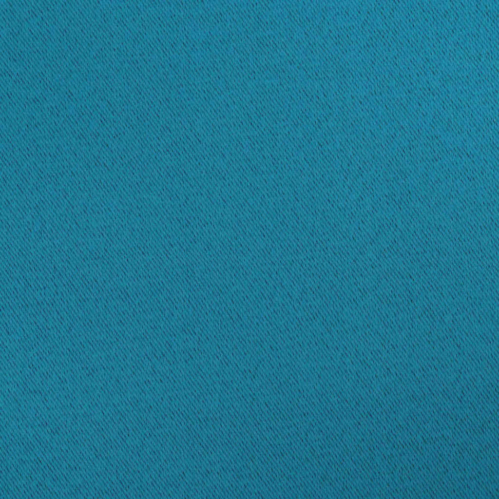 Verdunkelungsvorhänge mit Vorhängen Türkis Polyester