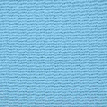 Verdunkelungsvorhänge mit Vorhängen Himmelblau Polyester