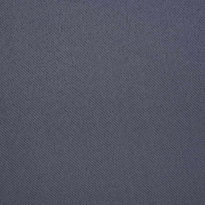 Verdunkelungsvorhänge mit Vorhängen Anthrazit Polyester