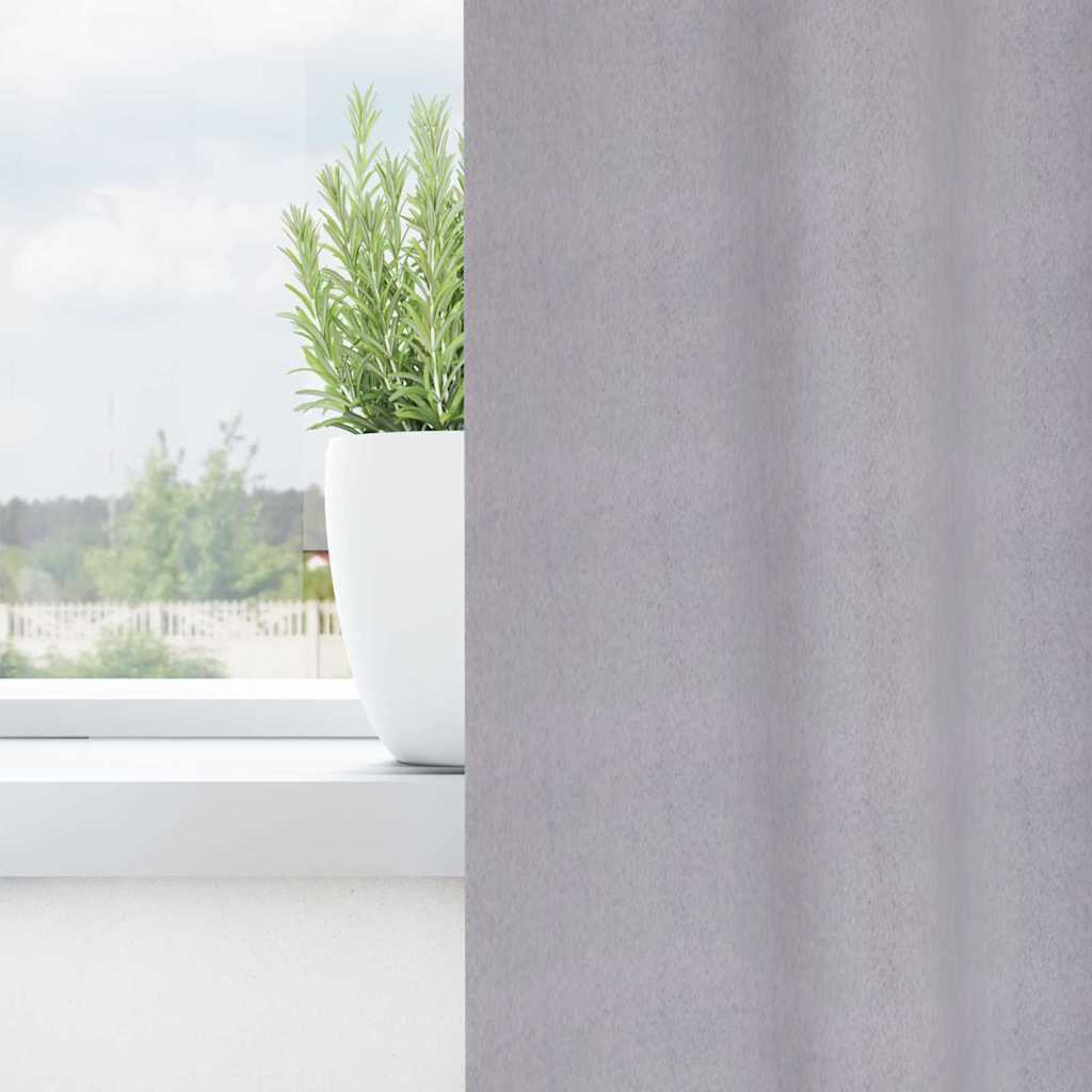 Verdunkelungsvorhänge mit Vorhängen Helles Pink Polyester