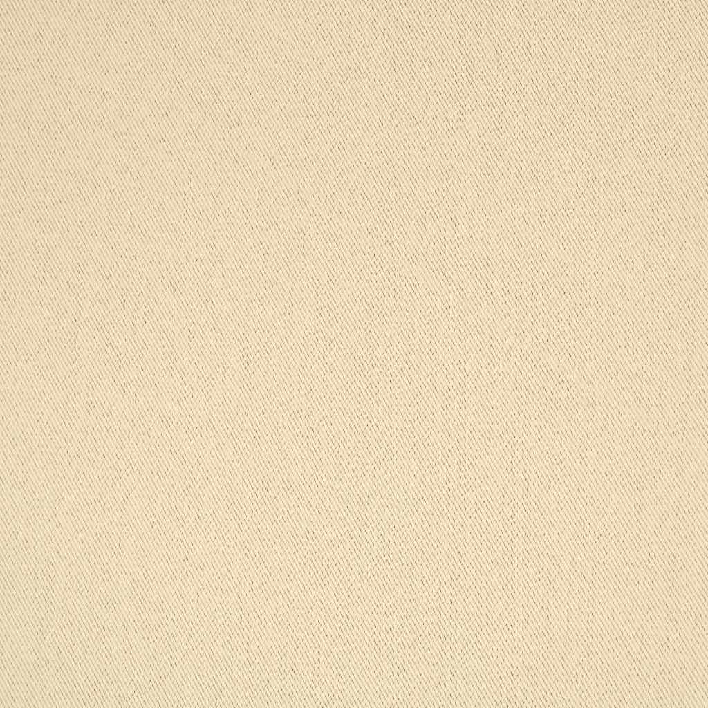 Verdunkelungsvorhänge mit Vorhängen Creme Polyester