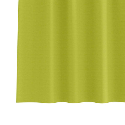 Vorhänge mit Vorhängen 2 pcs Apfelgrün Polyester