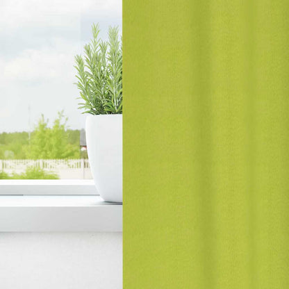 Verdunkelungsvorhänge mit Vorhängen Grün Polyester