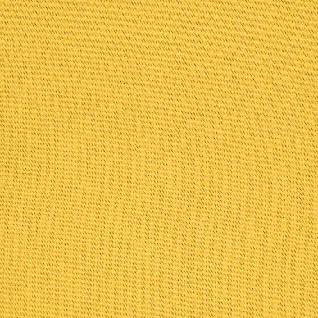 Verdunkelungsvorhänge mit Vorhängen Senfgelb Polyester