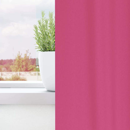 Verdunkelungsvorhänge mit Vorhängen Helles Pink Polyester