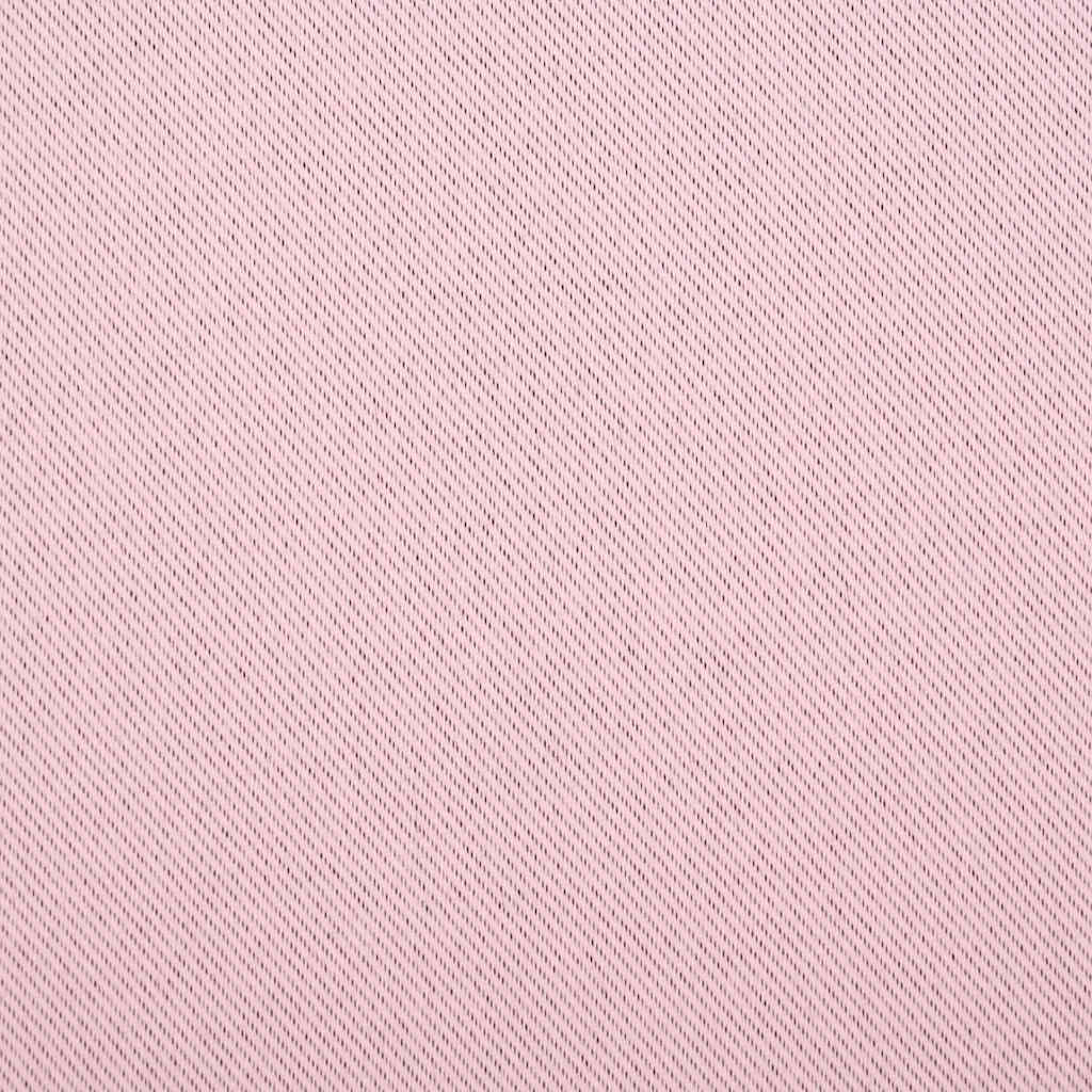 Verdunkelungsvorhänge mit Vorhängen Babyrosa Polyester