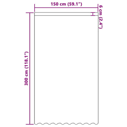 Vorhänge mit Vorhängen Floral Weiß Polyester