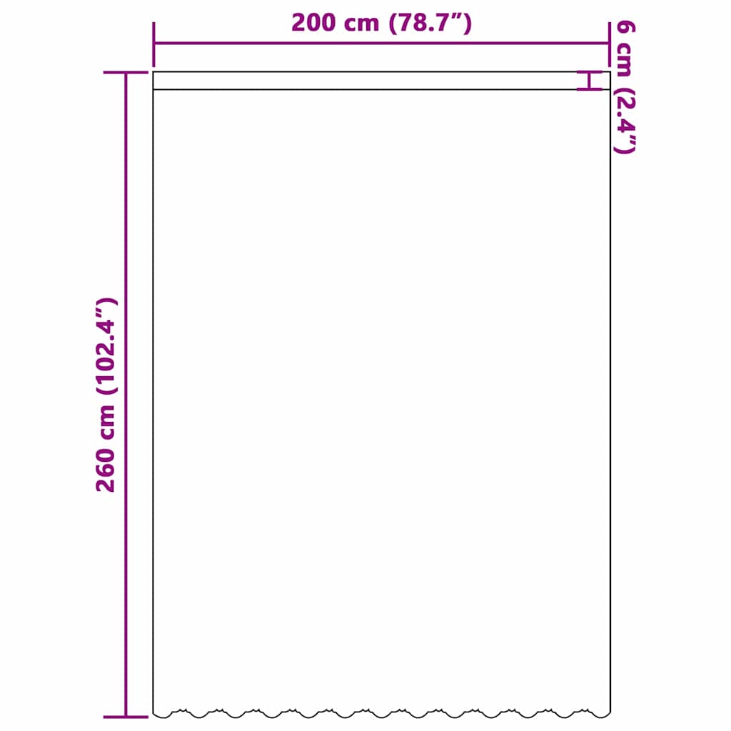Vorhänge mit Vorhängen Floral Weiß Polyester