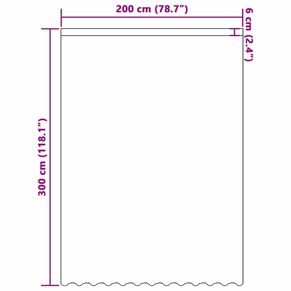 Vorhänge mit Vorhängen Floral Weiß Polyester
