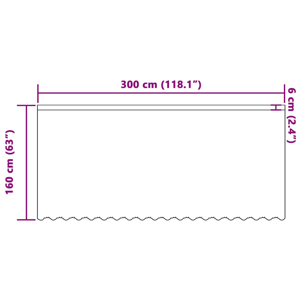 Vorhänge mit Vorhängen Weiß Polyester