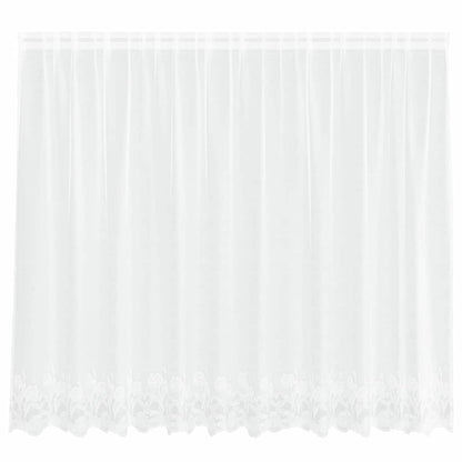 Vorhänge mit Vorhängen Weiß 300x180cm Polyester