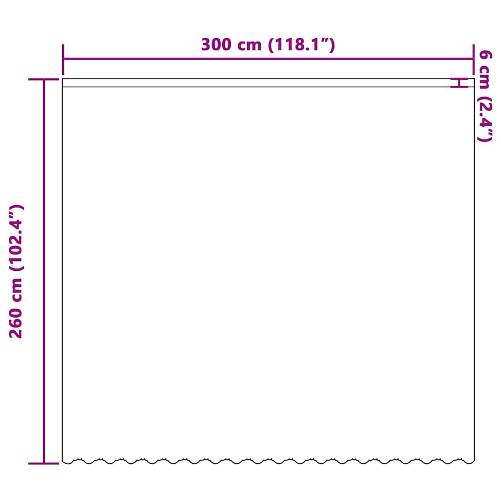 Vorhänge mit Vorhängen Floral Weiß Polyester