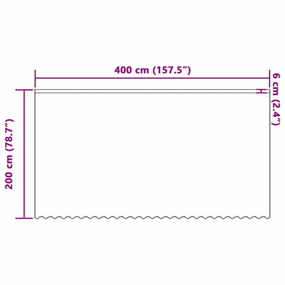 Vorhänge mit Vorhängen Floral Weiß Polyester