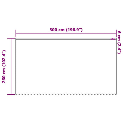 Vorhänge mit Vorhängen Floral Weiß Polyester