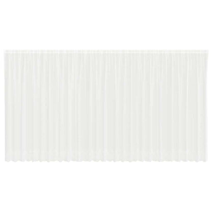 Vorhänge mit Vorhängen Weiß 750 x 220 cm Polyester