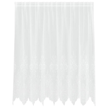 Vorhänge mit Vorhängen Weiß 200 x 140 cm Polyester