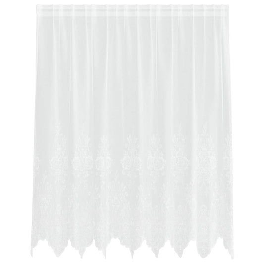 Vorhänge mit Vorhängen Weiß 200 x 140 cm Polyester