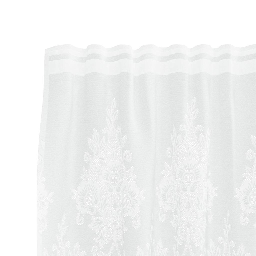 Vorhänge mit Vorhängen Sonstiges Weiß 200 x 245 cm Polyester