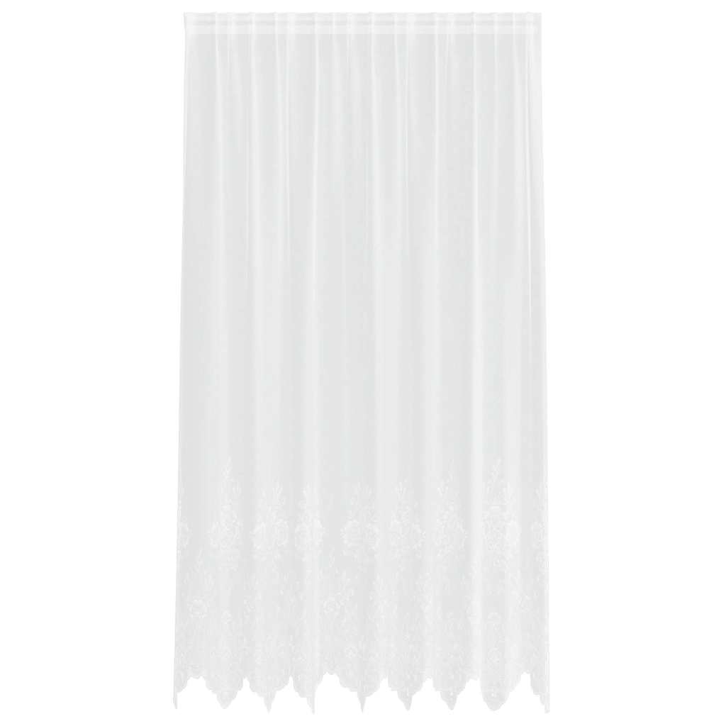 Vorhänge mit Vorhängen Sonstiges Weiß 200 x 245 cm Polyester