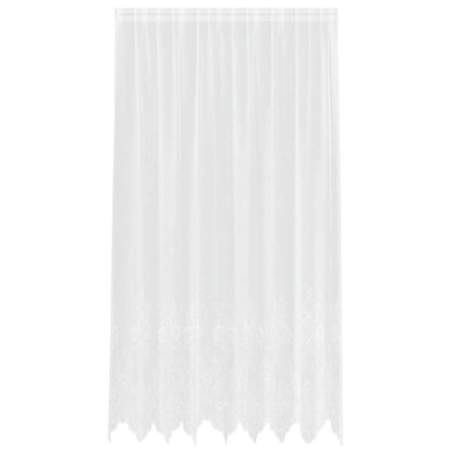 Vorhänge mit Vorhängen Sonstiges Weiß 200 x 245 cm Polyester