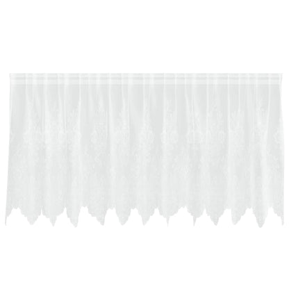 Vorhänge mit Vorhängen Weiß 300 x 100 cm Polyester