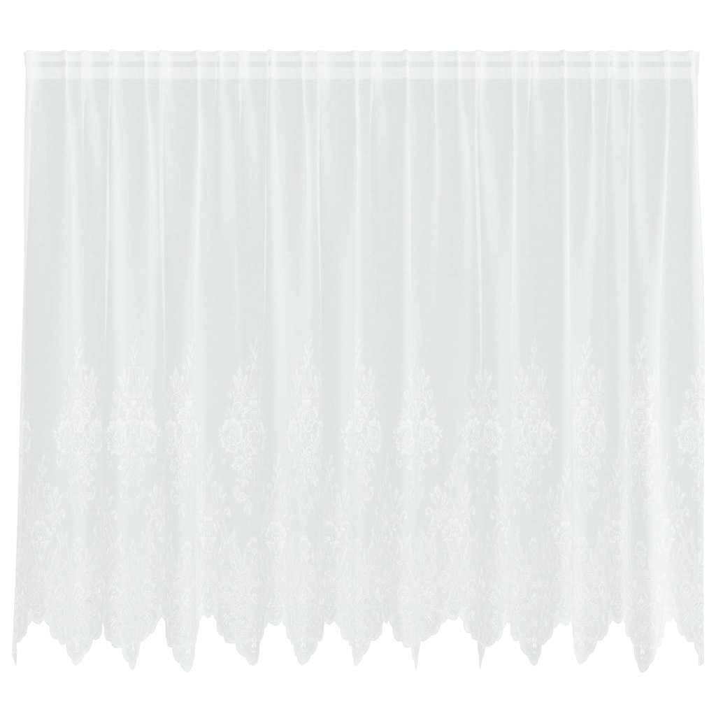 Vorhänge mit Vorhängen Weiß 300 x 160 cm Polyester