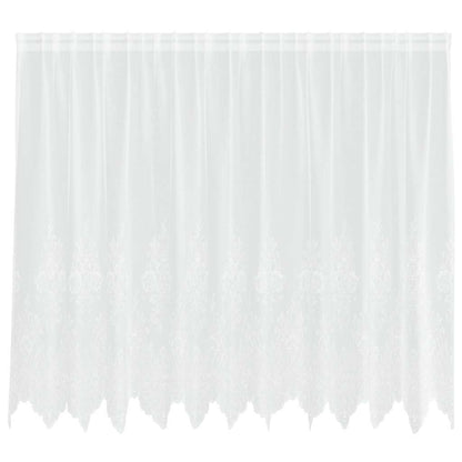 Vorhänge mit Vorhängen Weiß 300 x 160 cm Polyester