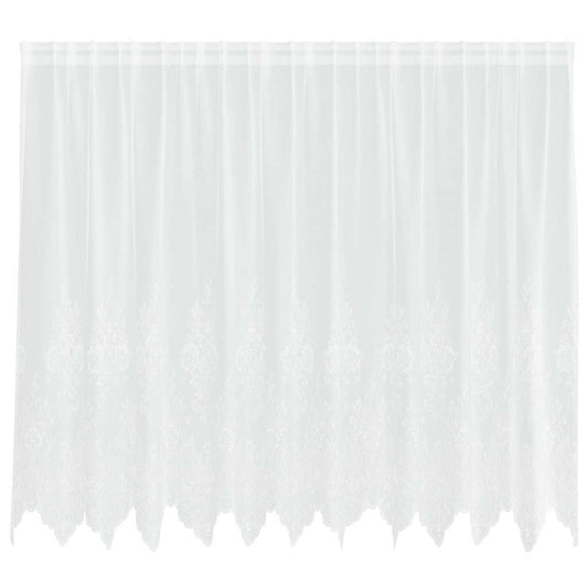 Vorhänge mit Vorhängen Weiß 300 x 180 cm Polyester