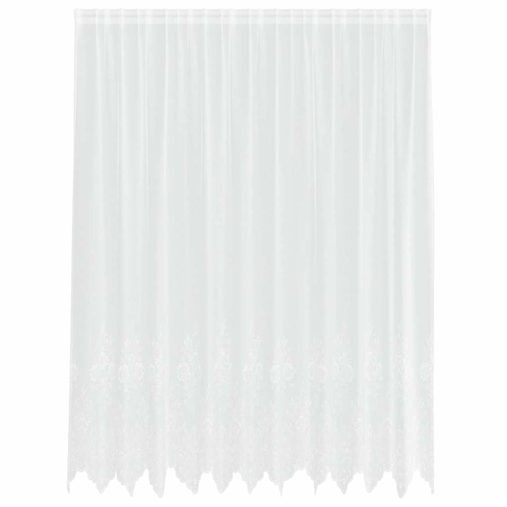 Vorhänge mit Vorhängen Weiß 300 x 220 cm Polyester