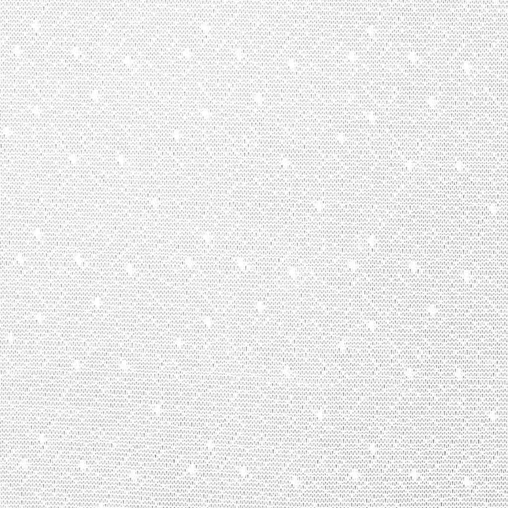 Vorhänge mit Vorhängen Weiß 400x100cm Polyester