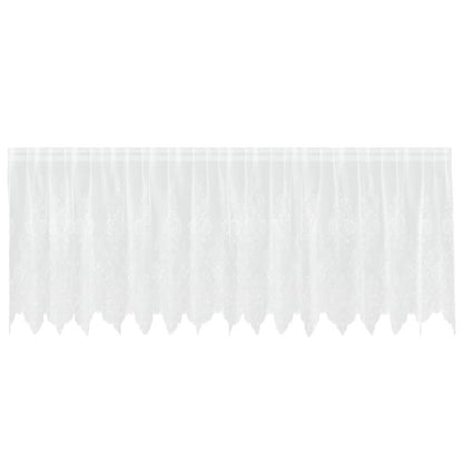 Vorhänge mit Vorhängen Weiß 400 x 120 cm Polyester