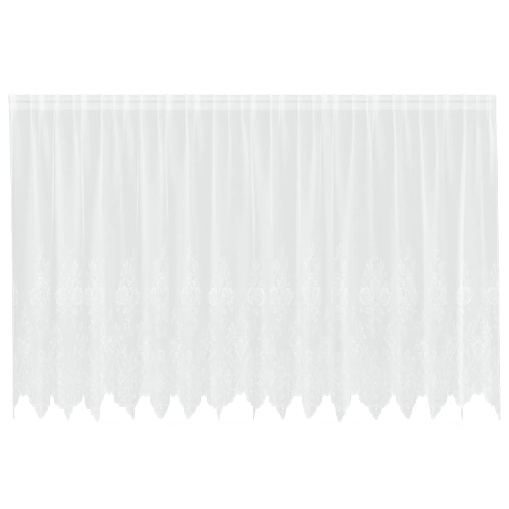 Vorhänge mit Vorhängen Weiß 400 x 180 cm Polyester