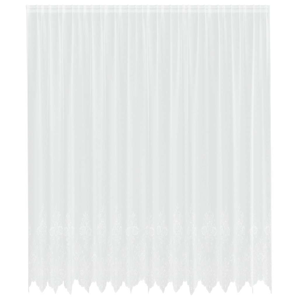 Vorhänge mit Vorhängen Weiß 400 x 280 cm Polyester