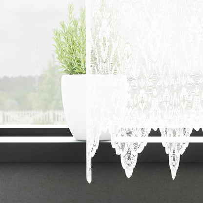 Vorhänge mit Vorhängen Weiß 500 x 180 cm Polyester