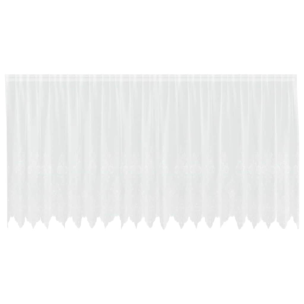 Vorhänge mit Vorhängen Weiß 500 x 180 cm Polyester
