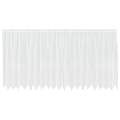 Vorhänge mit Vorhängen Weiß 500 x 180 cm Polyester
