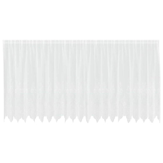 Vorhänge mit Vorhängen Weiß 500 x 180 cm Polyester