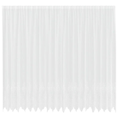 Vorhänge mit Vorhängen Weiß 500 x 260 cm Polyester