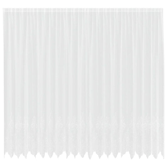 Vorhänge mit Vorhängen Weiß 500 x 260 cm Polyester