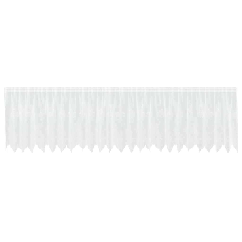 Vorhänge mit Vorhängen Weiß 600 x 80 cm Polyester