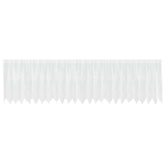 Vorhänge mit Vorhängen Weiß 600 x 80 cm Polyester